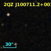 2QZ J100711.2+001131
