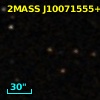 2MASS J10071555+0154190