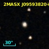 2MASX J09593820+0030467
