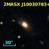 2MASX J10030783+0002427