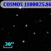 COSMOS J100025.86+013139.7
