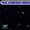 NSC J100104+000108