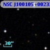 NSC J100105+002324