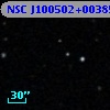 NSC J100502+003856
