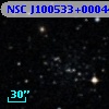 NSC J100533+000445