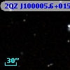 2QZ J100005.6+015858