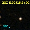 2QZ J100516.9+005905
