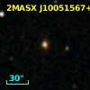 2MASX J10051567+0004103