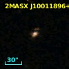 2MASX J10011896+0054438