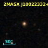 2MASX J10022332+0036247