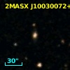 2MASX J10030072+0010535