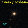 2MASX J10030669+0019137