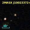 2MASX J10023372+0051337