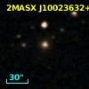 2MASX J10023632+0050515