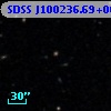 SDSS J100236.69+004739.4