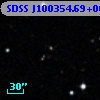 SDSS J100354.69+001648.2