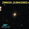 2MASX J10042002+0028358