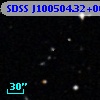 SDSS J100504.32+003527.9