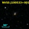 NVSS J100533+001759