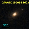 2MASX J10051562+0036370