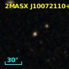 2MASX J10072110+0032088