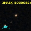 2MASX J10050382+0044360