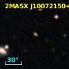 2MASX J10072150+0038078