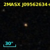 2MASX J09562634+0020055
