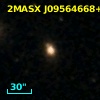 2MASX J09564668+0012095