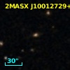 2MASX J10012729+0006108