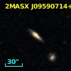 2MASX J09590714+0000385