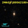 2MASX J09562180+0050404