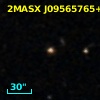 2MASX J09565765+0033039