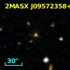 2MASX J09572358+0018534