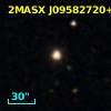2MASX J09582720+0022567