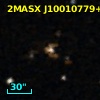 2MASX J10010779+0051117