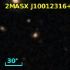 2MASX J10012316+0048598