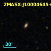 2MASX J10004645+0046577