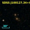 SDSS J100127.34+002054.5
