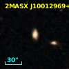 2MASX J10012969+0015258