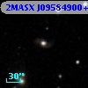 2MASX J09584900+0104523