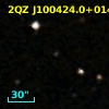 2QZ J100424.0+014806