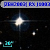 [ZEH2003] RX J1003.3+0203  1