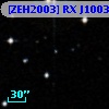 [ZEH2003] RX J1003.3+0203  2