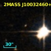 2MASS J10032460+0203418