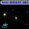 NVSS J095647+001249