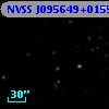 NVSS J095649+015556