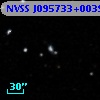 NVSS J095733+003956