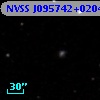 NVSS J095742+020424