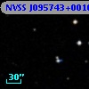 NVSS J095743+001645
